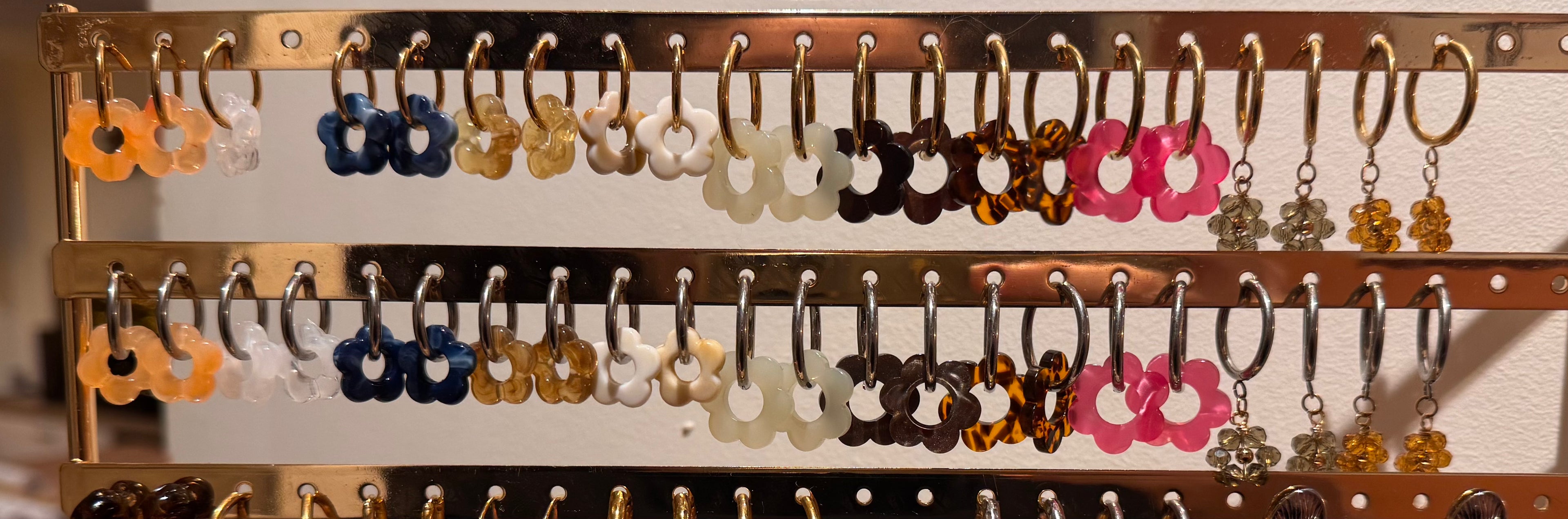 Boucles d’oreilles Lily